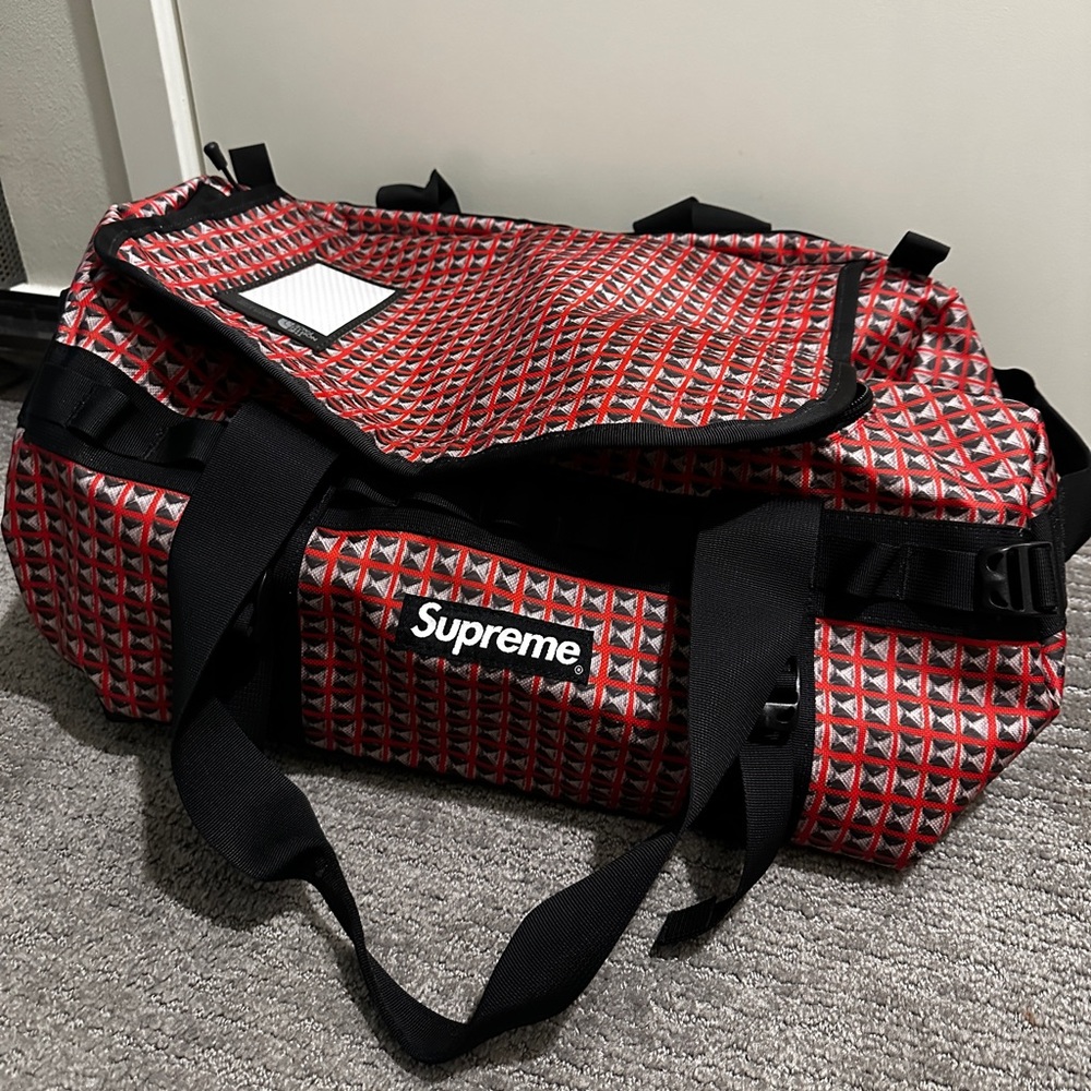 Supreme X The North Face Base Camp Duffel Bag